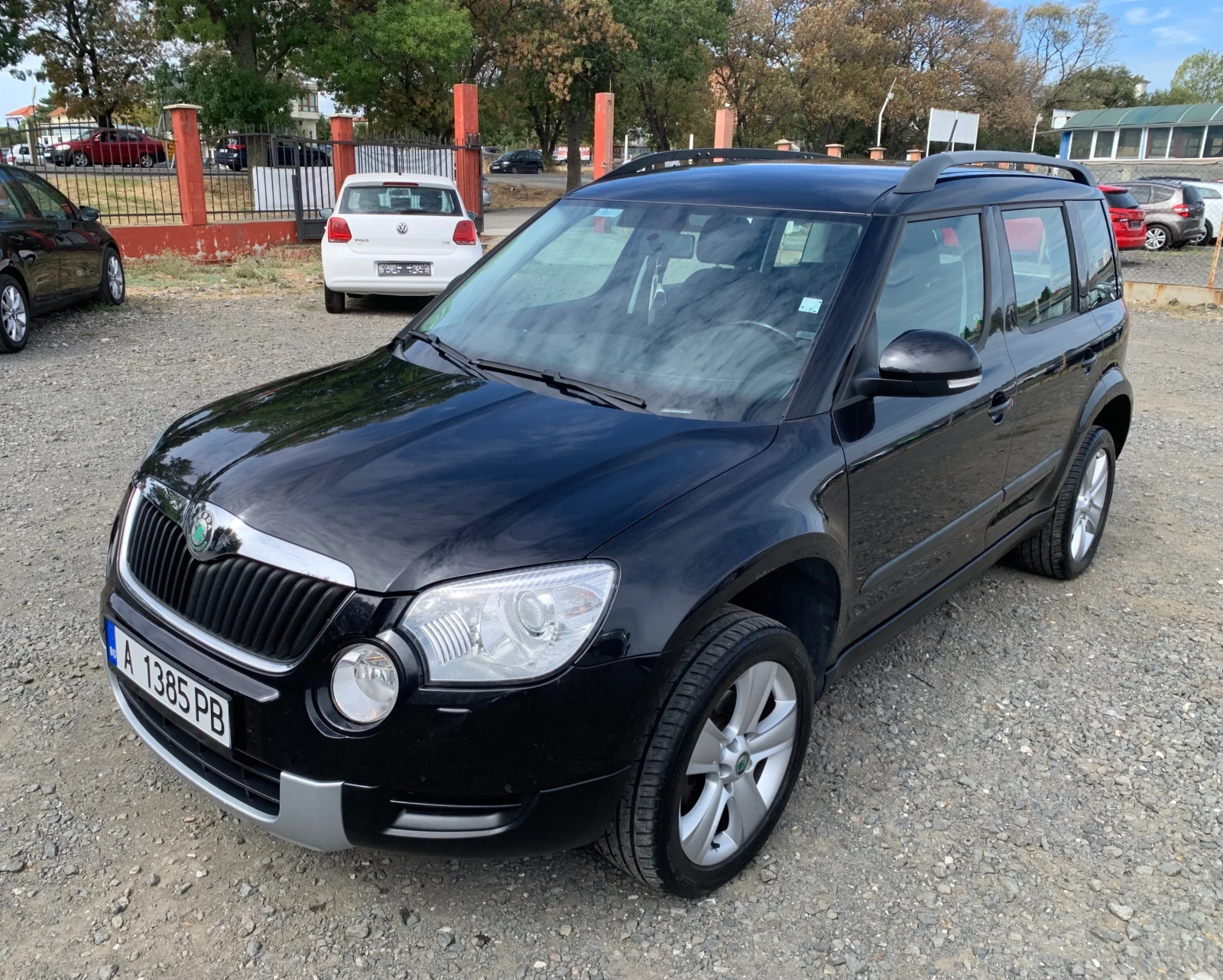 Skoda Yeti 1.8Turbo (160к.с)БЕНЗИН 4x4 EURO 5A - [1] 