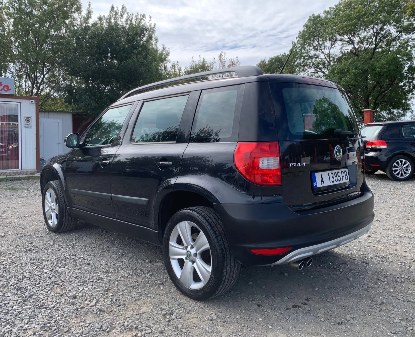 Skoda Yeti 1.8Turbo (160к.с)БЕНЗИН 4x4 EURO 5A - изображение 8