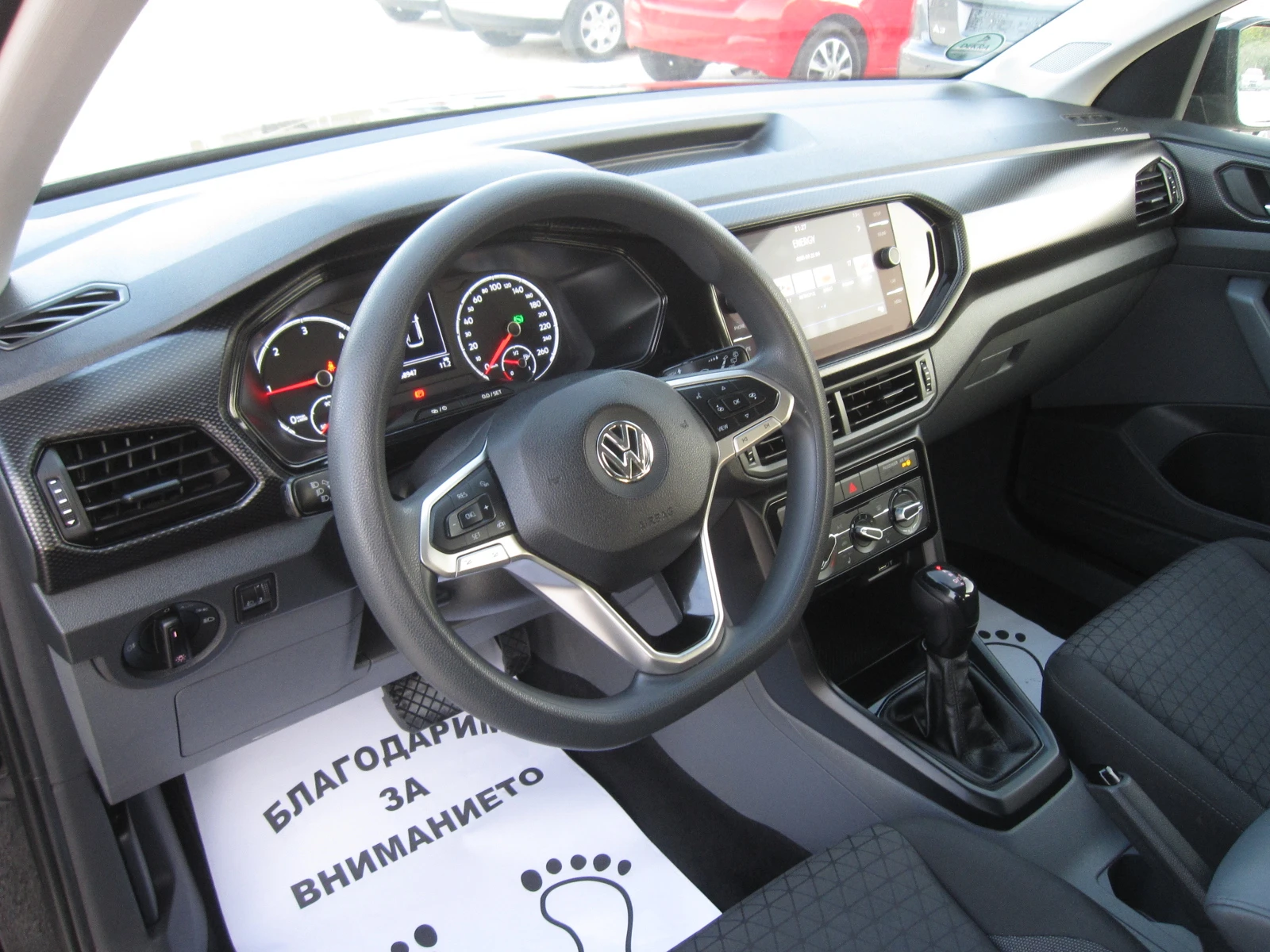 VW T-Cross Автомат, 1, 6-TDI - изображение 6