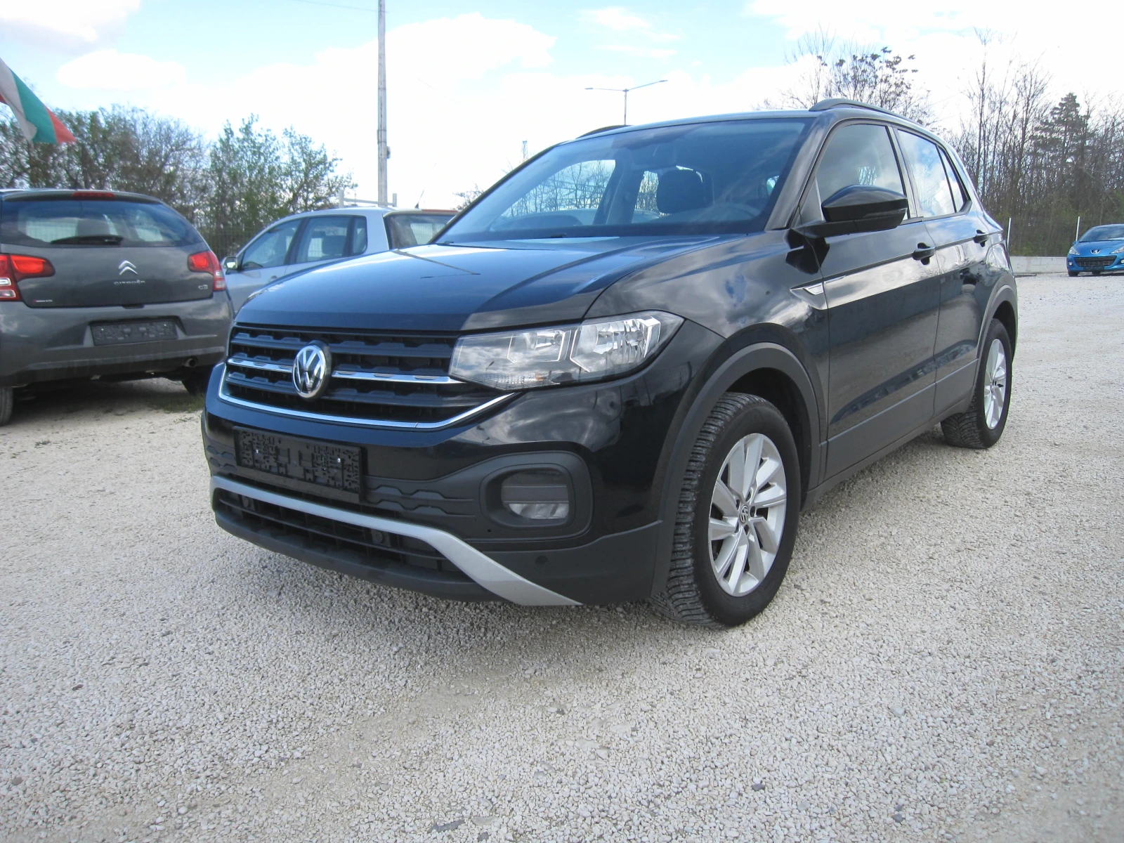 VW T-Cross Автомат, 1, 6-TDI | Mobile.bg — изображение 1