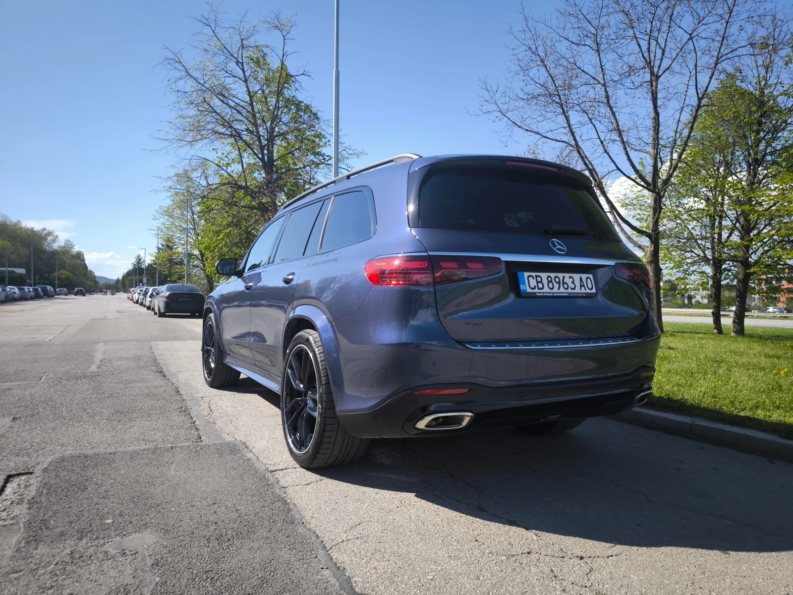 Mercedes-Benz GLS580  - изображение 5