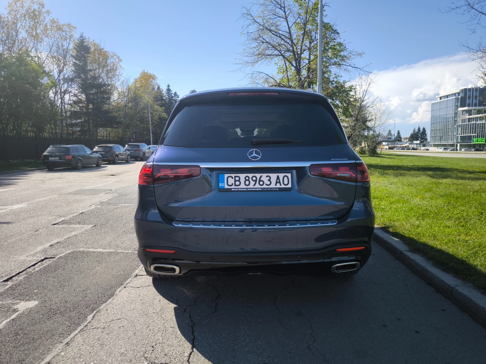 Mercedes-Benz GLS580  - изображение 6