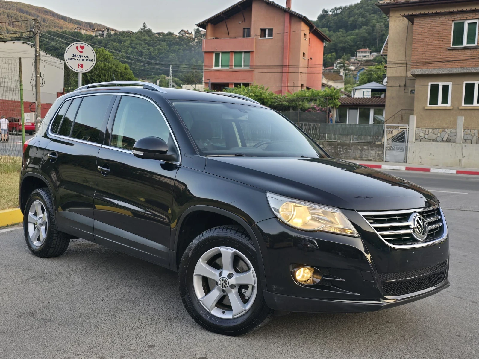 VW Tiguan 100% реални километри колата неразличима от нова - изображение 2