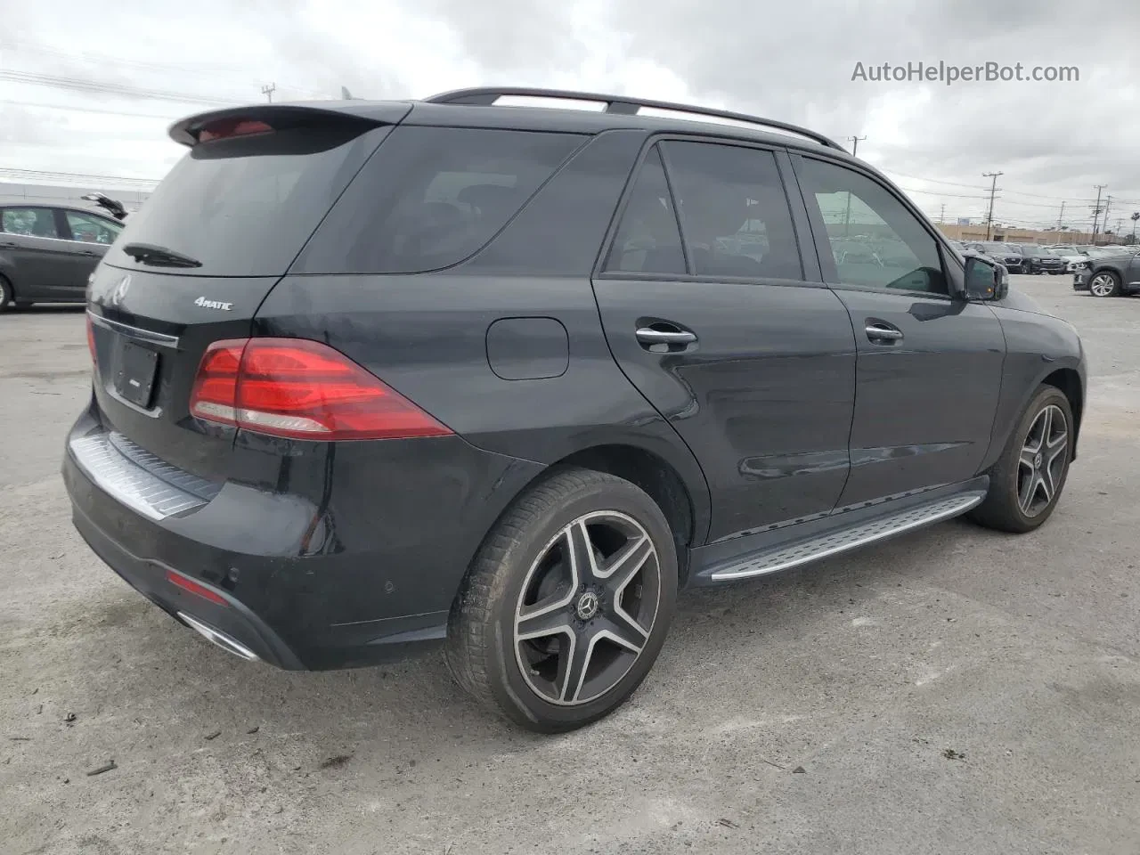 Mercedes-Benz GLE 350 2018 MERCEDES-BENZ GLE 350 - изображение 6
