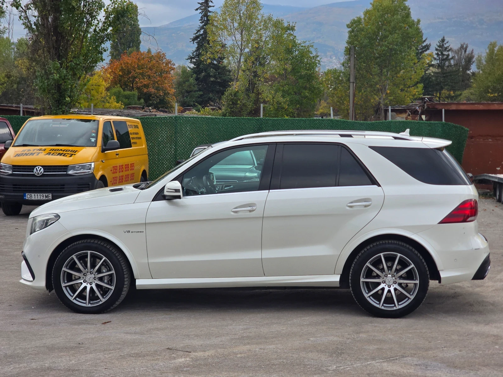 Mercedes-Benz GLE 63 AMG ТОП! ФУЛЛ! БАРТЕР! ЛИЗИНГ! | Mobile.bg — изображение 8