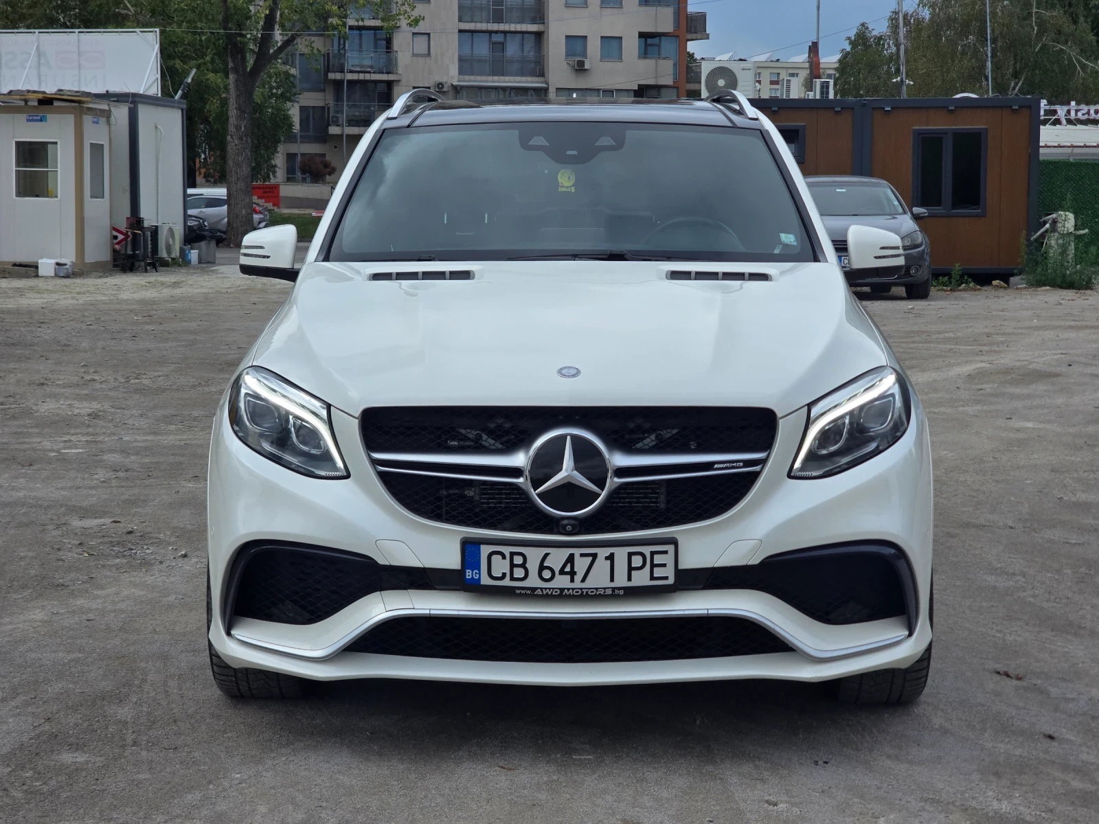 Mercedes-Benz GLE 63 AMG ТОП! ФУЛЛ! БАРТЕР! ЛИЗИНГ! | Mobile.bg — изображение 2