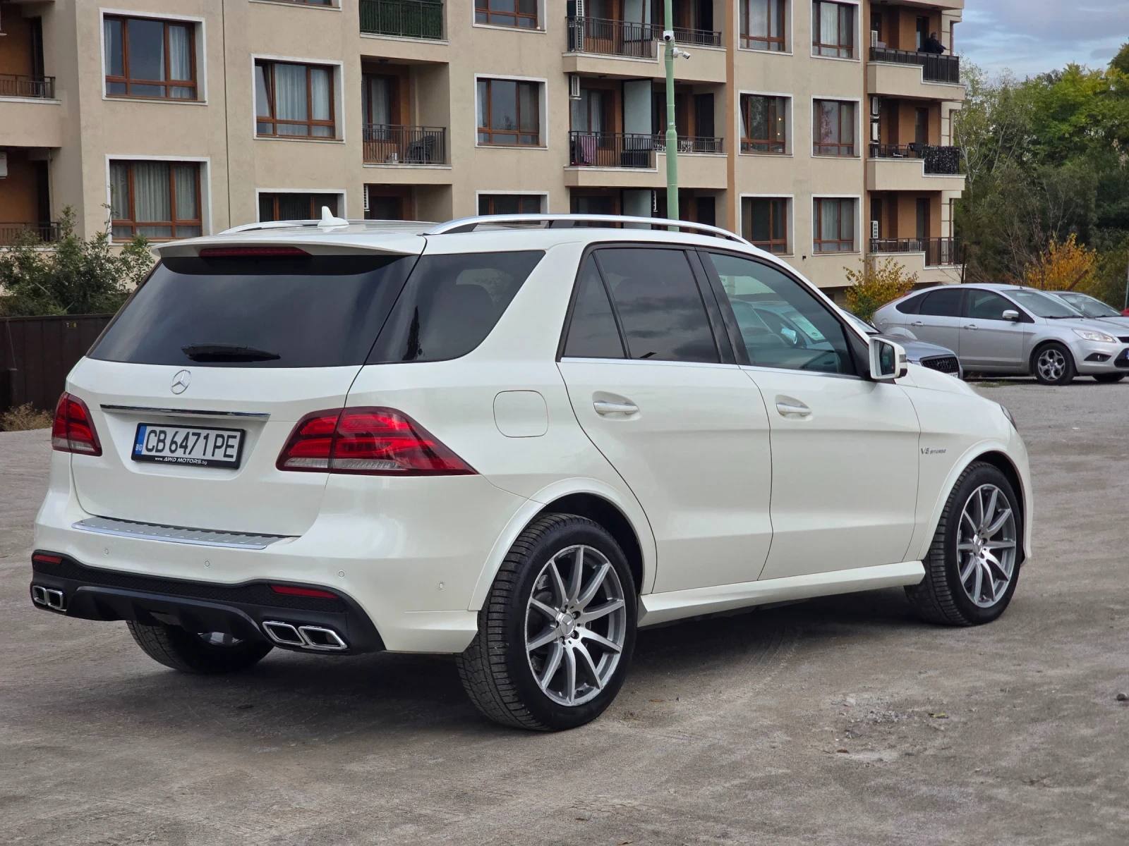 Mercedes-Benz GLE 63 AMG ТОП! ФУЛЛ! БАРТЕР! ЛИЗИНГ! | Mobile.bg — изображение 5