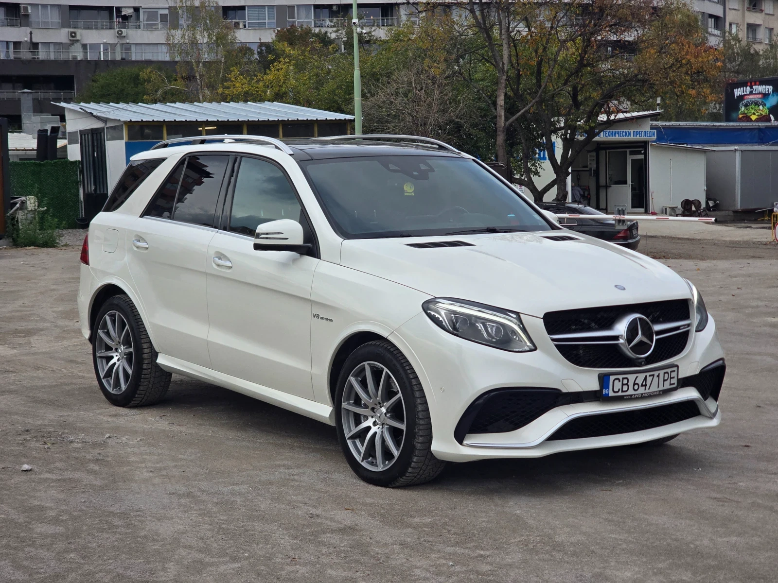 Mercedes-Benz GLE 63 AMG ТОП! ФУЛЛ! БАРТЕР! ЛИЗИНГ! | Mobile.bg — изображение 3