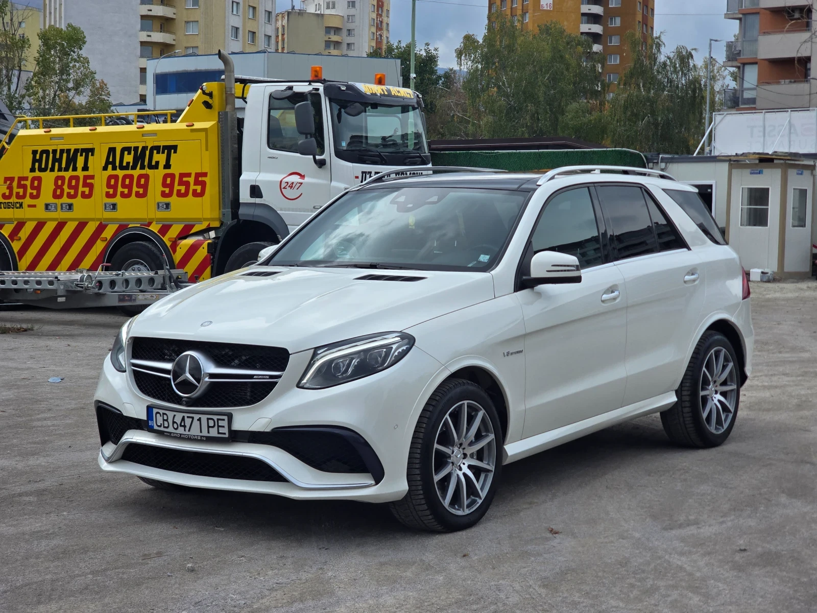 Mercedes-Benz GLE 63 AMG ТОП! ФУЛЛ! БАРТЕР! ЛИЗИНГ! | Mobile.bg — изображение 1