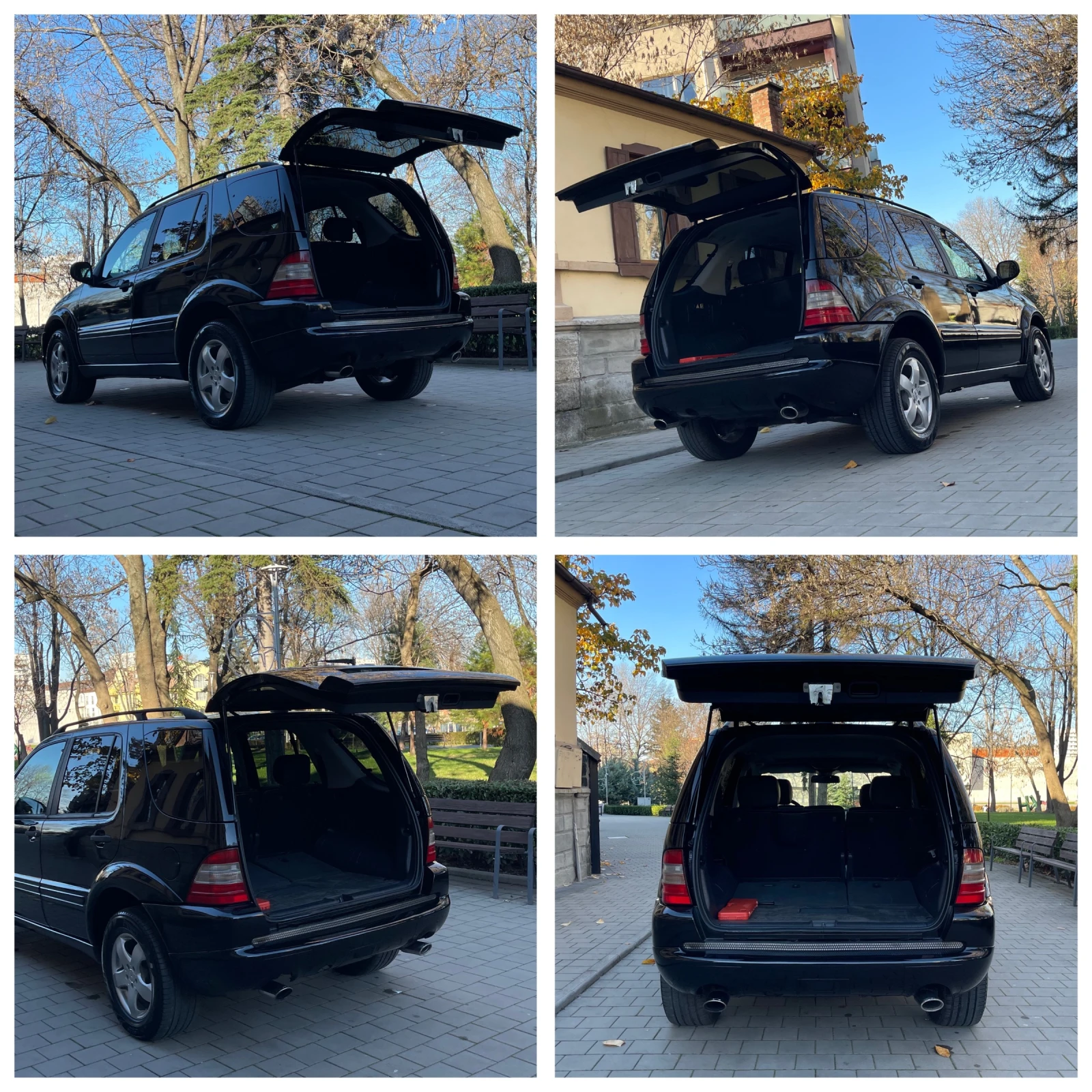 Mercedes-Benz ML 55 AMG #V8#347KC#������#���� ���! | Mobile.bg � ����������� 16