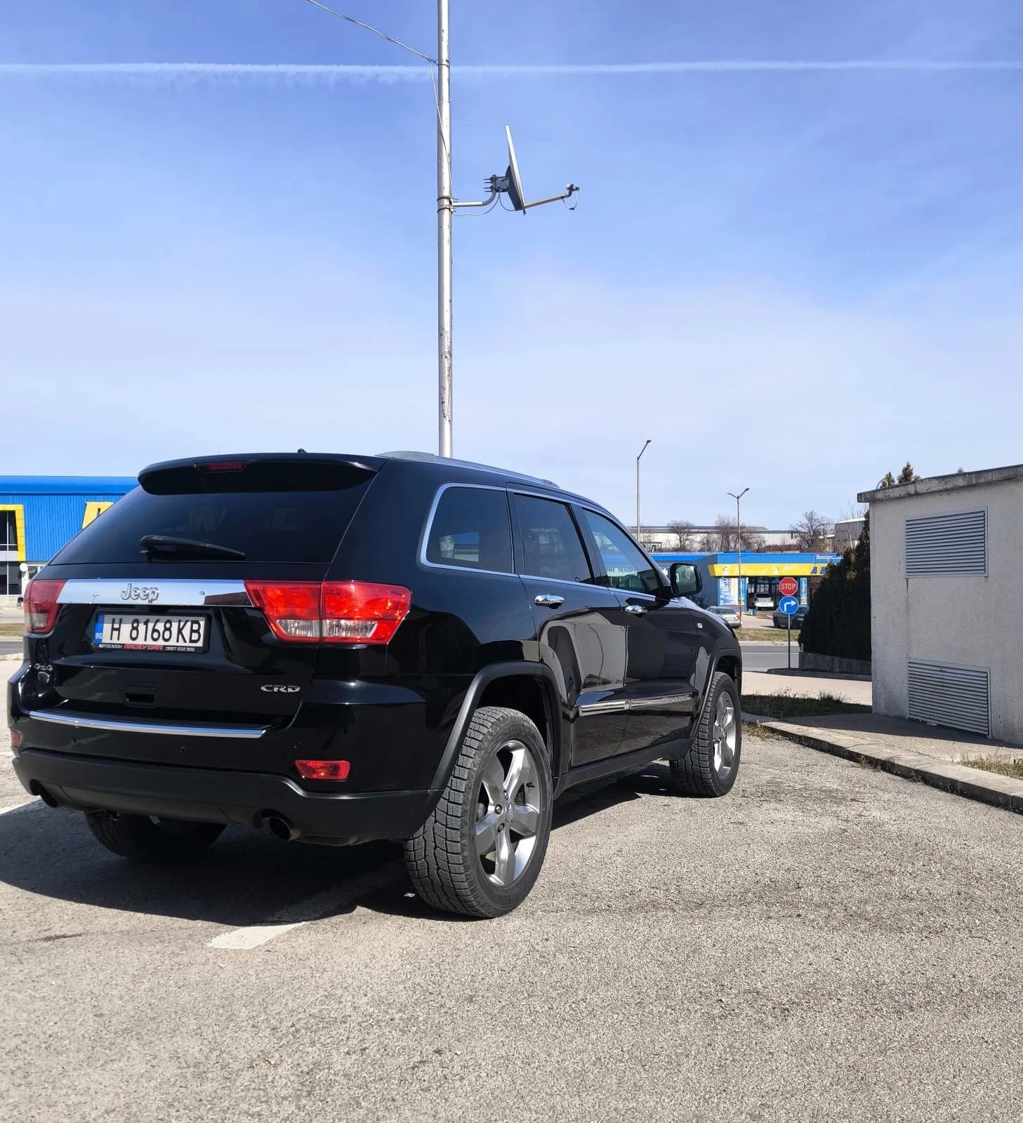 Jeep Grand cherokee, снимка 5 - Автомобили и джипове - 53206069