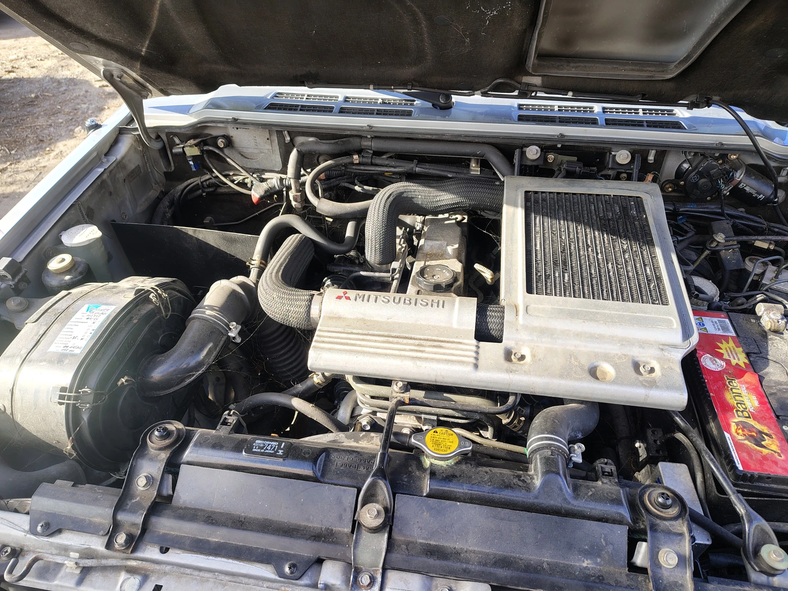 Mitsubishi Pajero, снимка 5 - Автомобили и джипове - 53861997