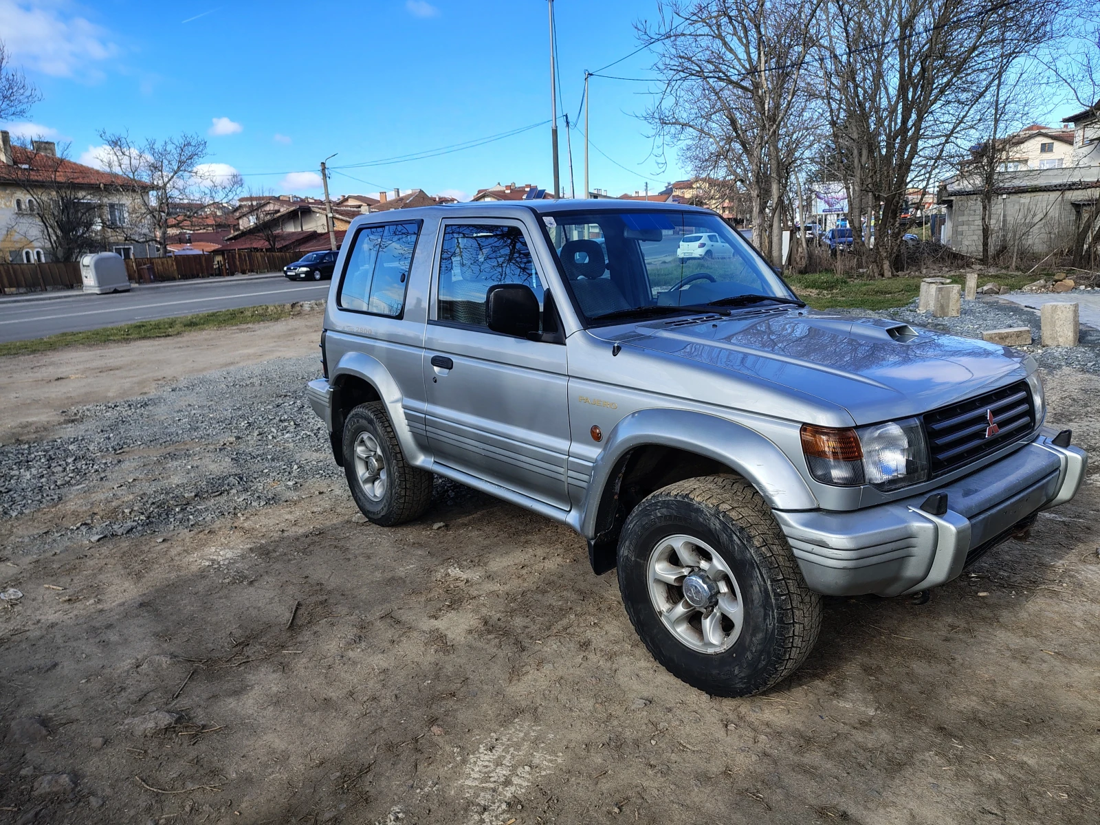Mitsubishi Pajero, снимка 3 - Автомобили и джипове - 53861997