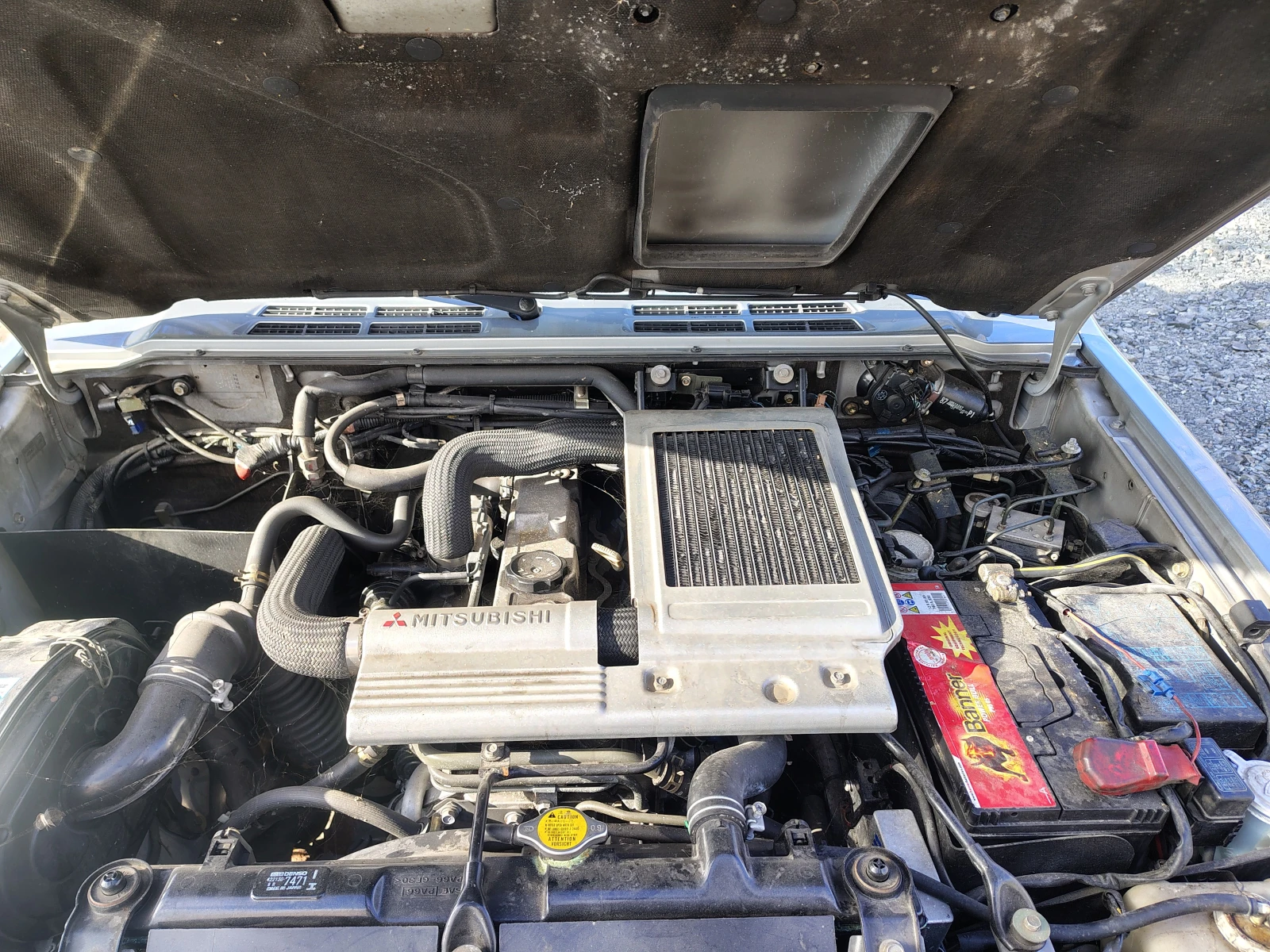 Mitsubishi Pajero, снимка 6 - Автомобили и джипове - 53861997