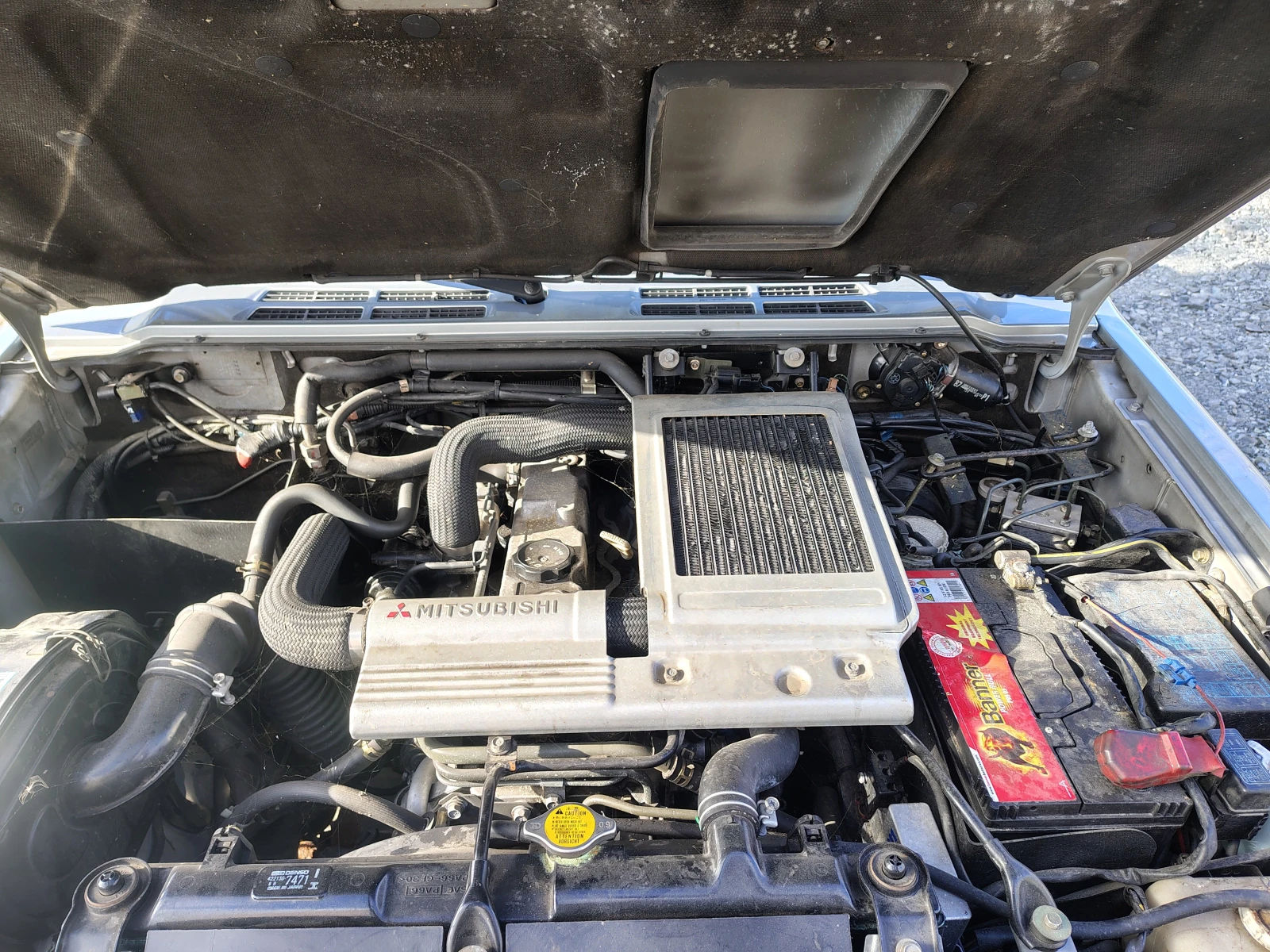 Mitsubishi Pajero, снимка 7 - Автомобили и джипове - 53861997