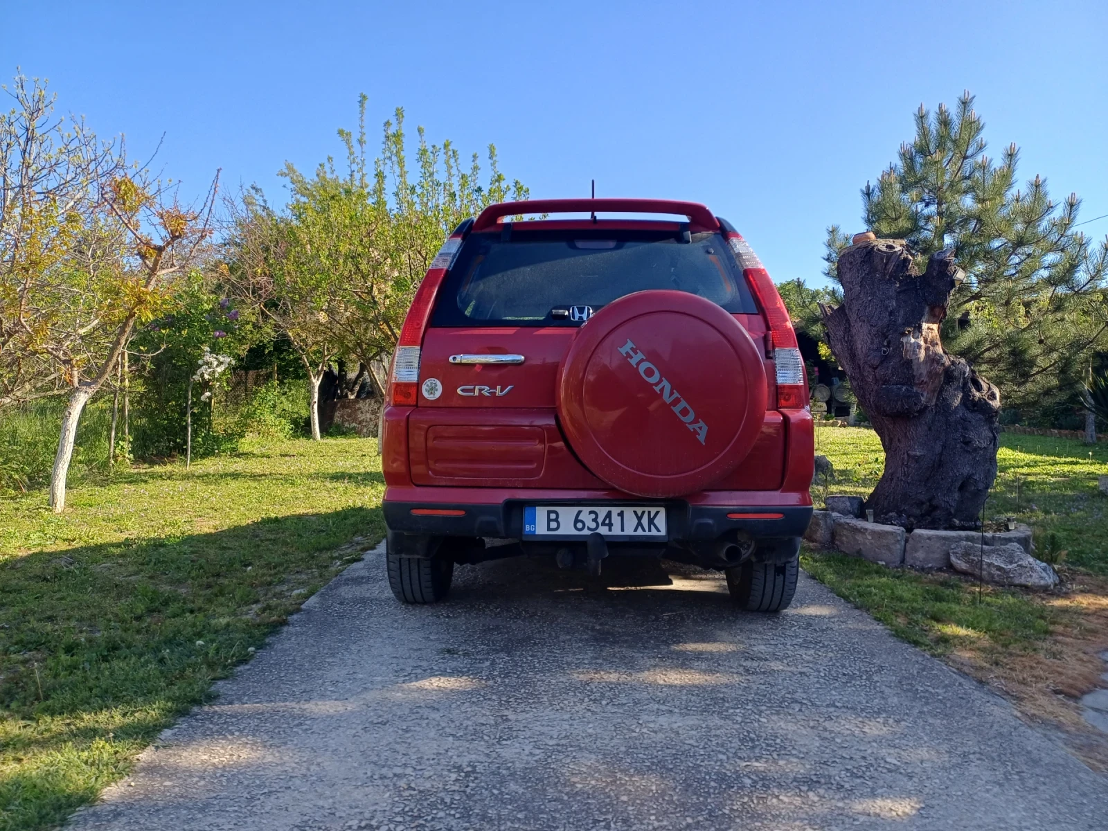 Honda Cr-v 2, снимка 4 - Автомобили и джипове - 54444313