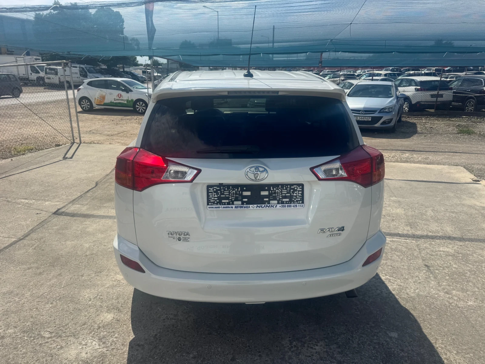 Toyota Rav4 4x4 Benzin , снимка 6 - Автомобили и джипове - 54945080