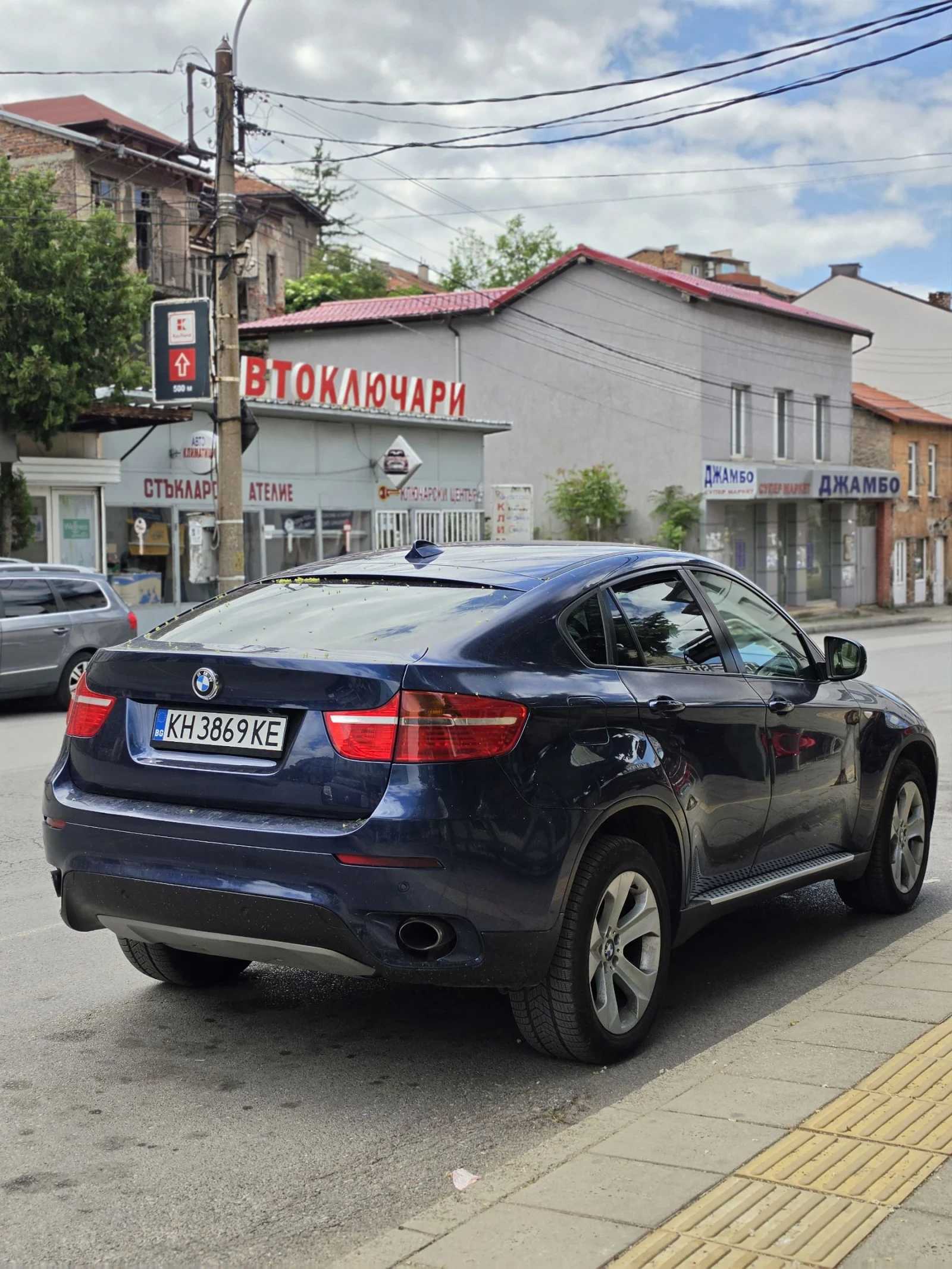 BMW X6 3.5 twinturbo, снимка 5 - Автомобили и джипове - 55187398