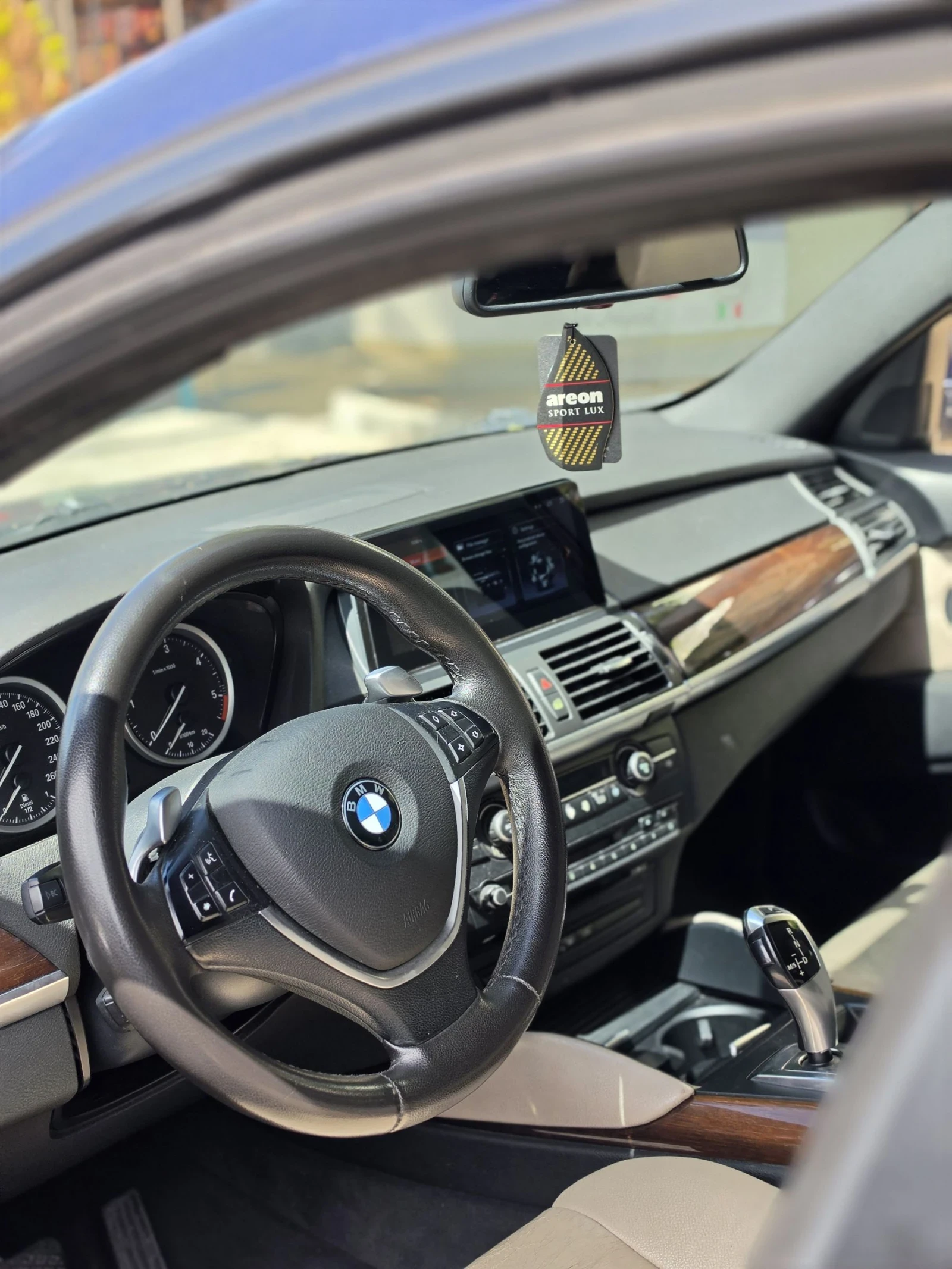 BMW X6 3.5 twinturbo, снимка 7 - Автомобили и джипове - 55187398