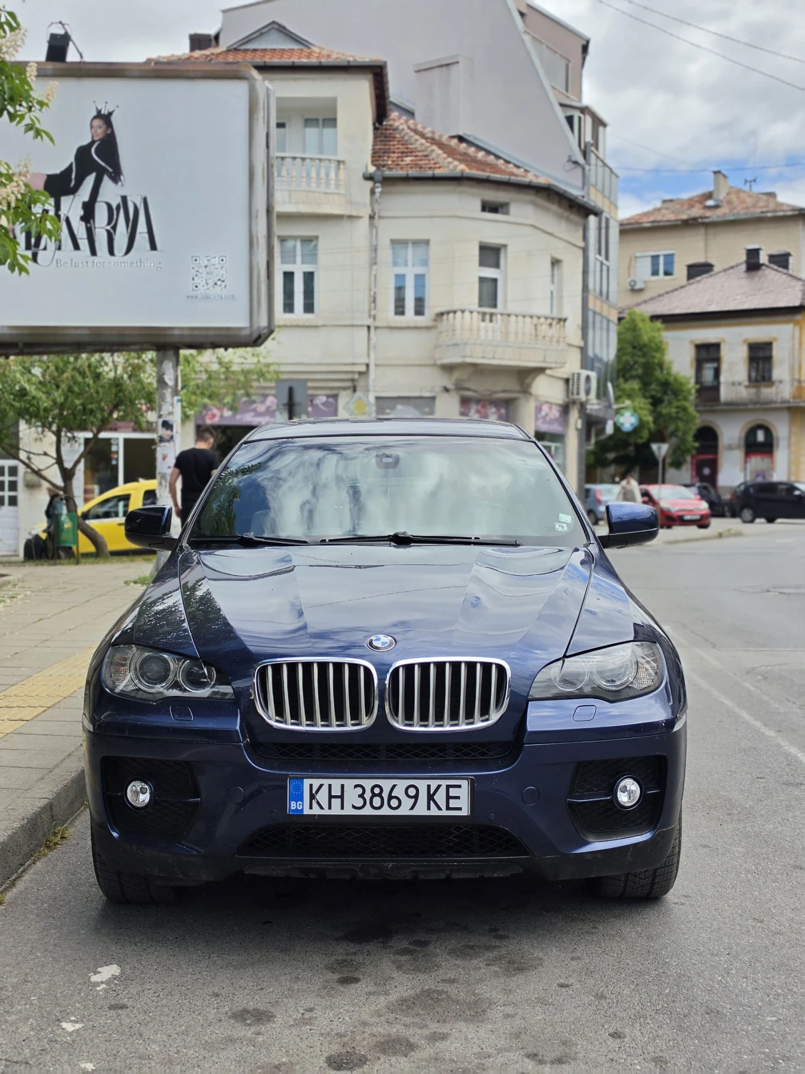 BMW X6 3.5 twinturbo