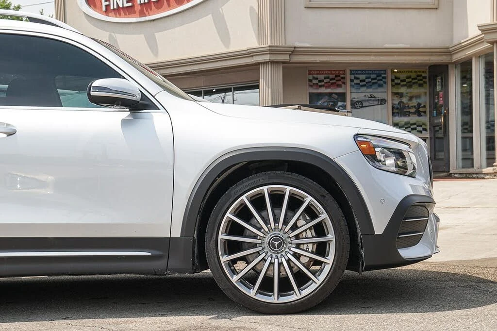 Mercedes-Benz GLB35AMG 4MATIC / 360/ BURMESTER/ PANORAMA/ , снимка 6 - Автомобили и джипове - 55391822