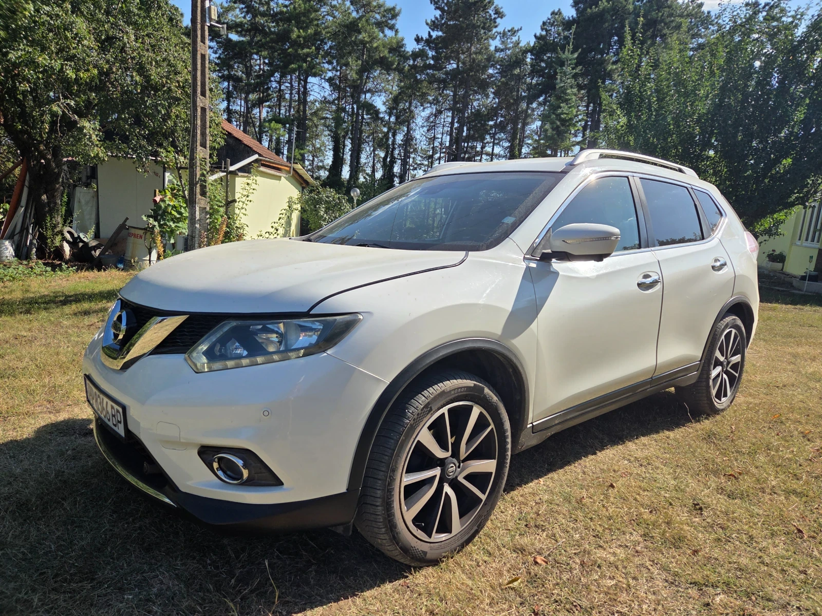 Nissan X-trail N-Connecta DCi, снимка 2 - Автомобили и джипове - 55503058