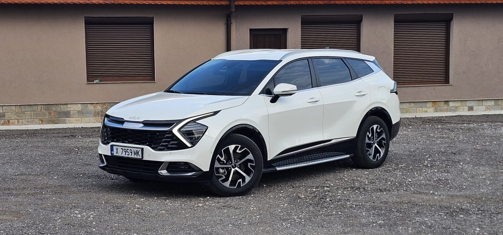 Kia Sportage 4x4 FULL HEV