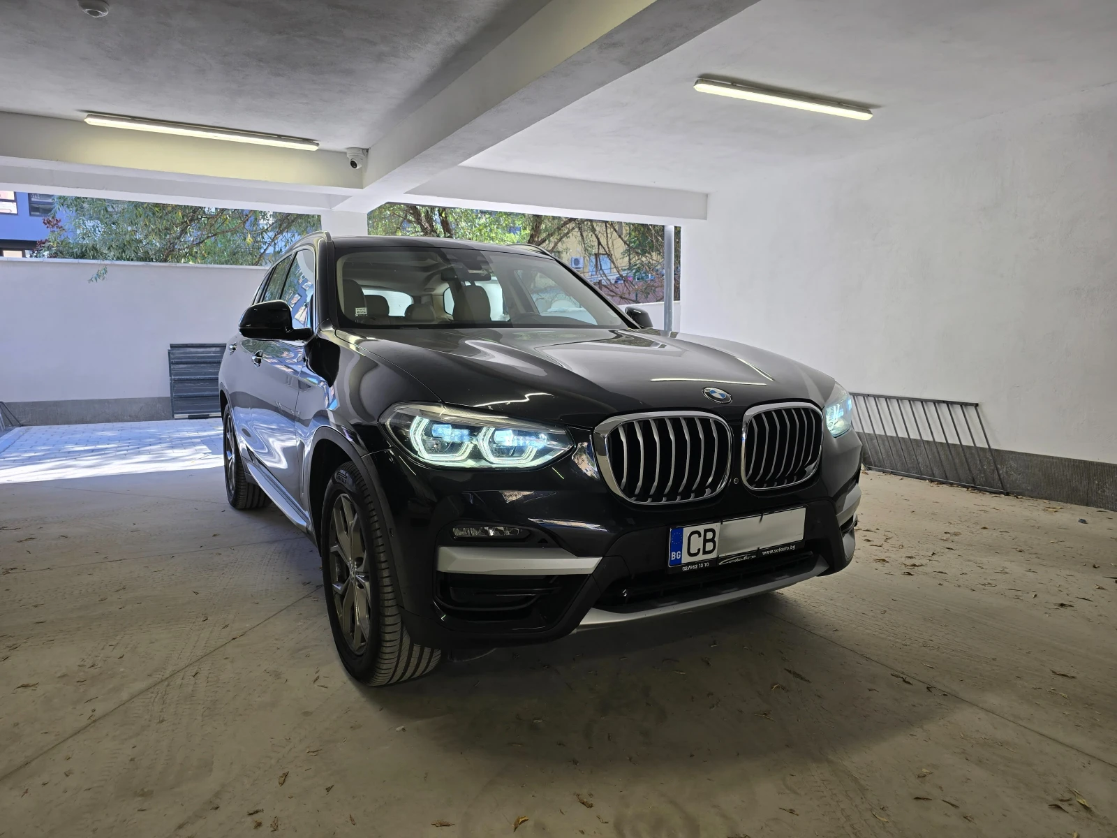 BMW X3 XDrive 30i Вс. Екстри!!