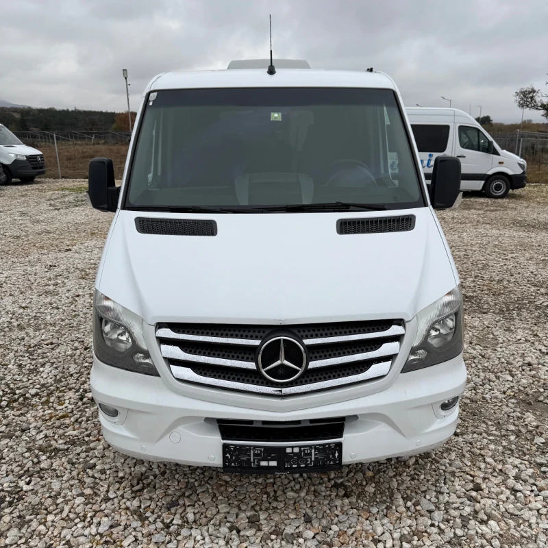 Mercedes-Benz Sprinter 316 ЛИЗИНГ!!!! 8+ 1 Клима-Печка ЕВРО6, снимка 3 - Бусове и автобуси - 47979381