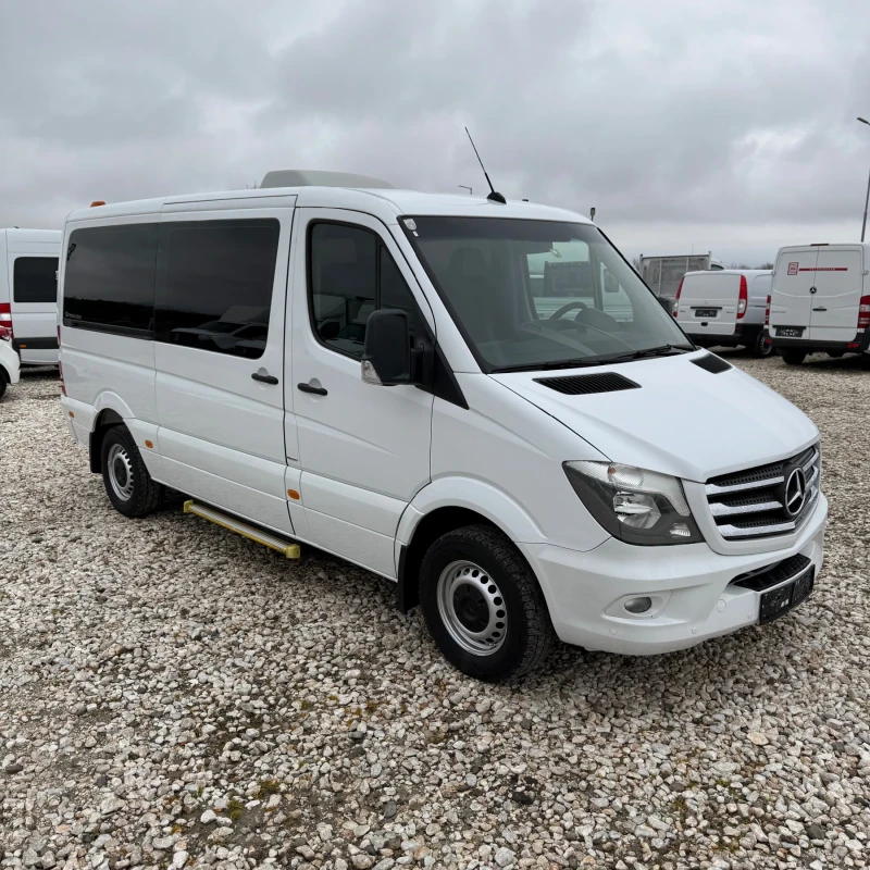 Mercedes-Benz Sprinter 316 ЛИЗИНГ!!!! 8+ 1 Клима-Печка ЕВРО6, снимка 2 - Бусове и автобуси - 47979381