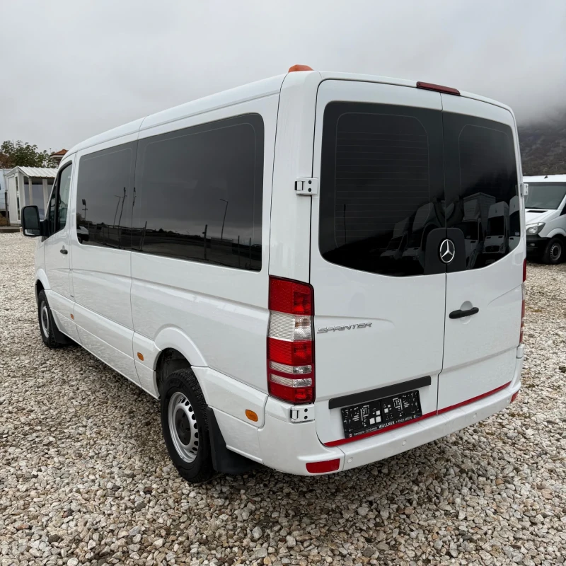 Mercedes-Benz Sprinter 316 ЛИЗИНГ!!!! 8+ 1 Клима-Печка ЕВРО6, снимка 5 - Бусове и автобуси - 47979381