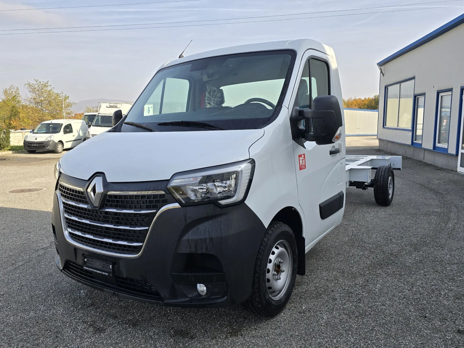 Renault Master Red НОВ - изображение 2