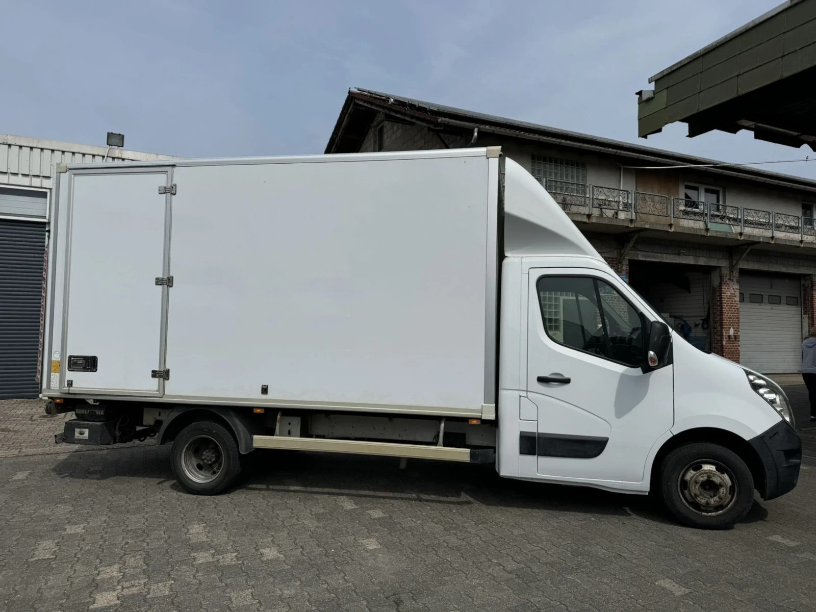 Renault Master 3.5т. дв.гума БОРД 140000км. - изображение 4