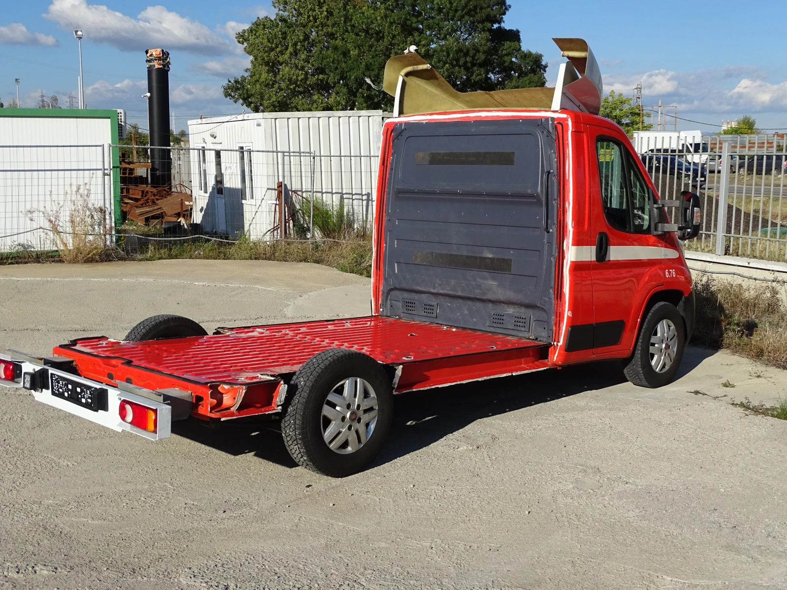 Fiat Ducato ШАСИ - изображение 6