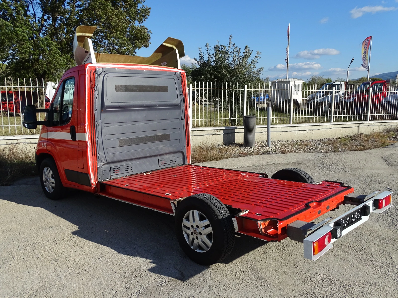 Fiat Ducato ШАСИ - изображение 4