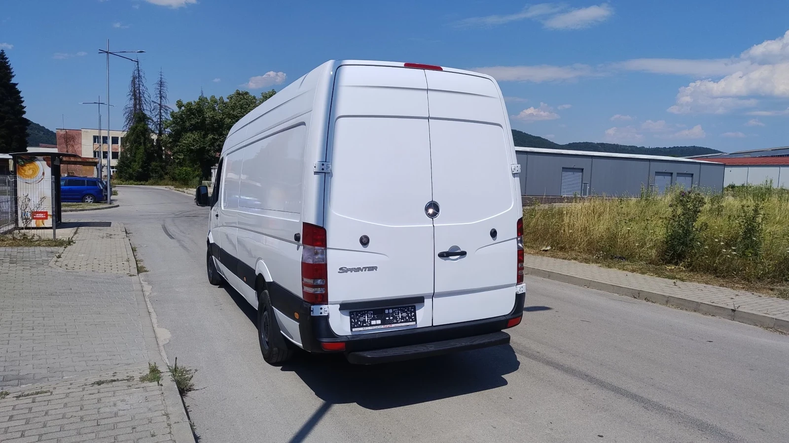 Mercedes-Benz 316 2.2 cdi * ОТЛИЧЕН* 2018г.*  - изображение 5