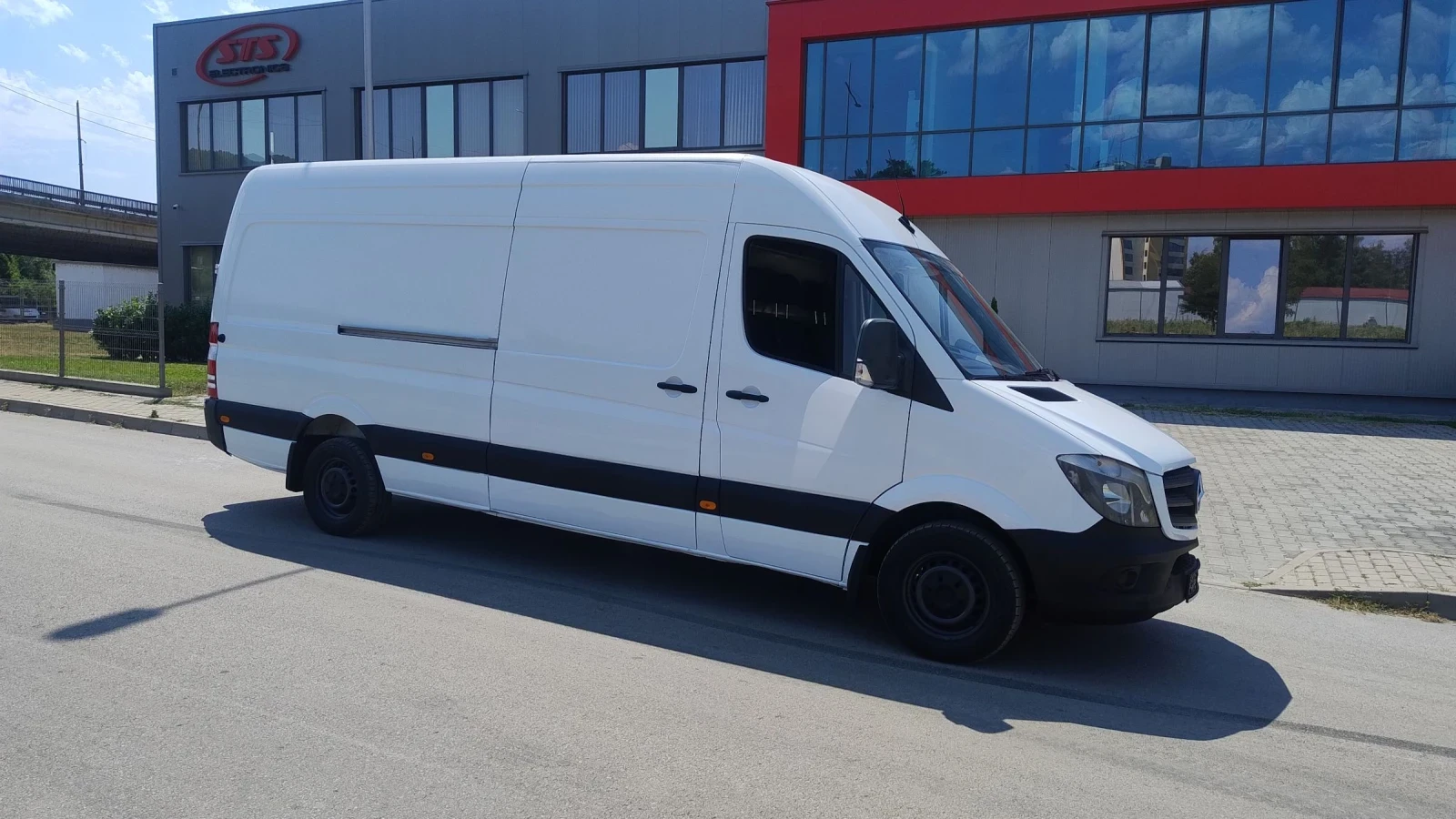 Mercedes-Benz 316 2.2 cdi * ОТЛИЧЕН* 2018г.*  - изображение 3