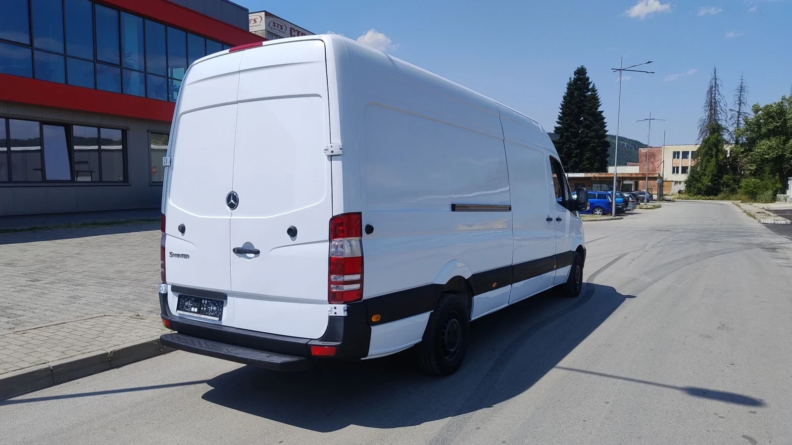 Mercedes-Benz 316 2.2 cdi * ОТЛИЧЕН* 2018г.*  - изображение 4