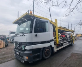 Mercedes-Benz Actros АВТОВОЗ и Ремарке композиция, снимка 1