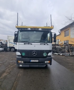 Mercedes-Benz Actros АВТОВОЗ и Ремарке композиция, снимка 3