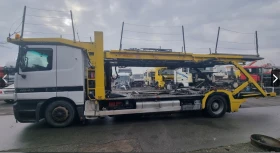 Mercedes-Benz Actros АВТОВОЗ и Ремарке композиция, снимка 2