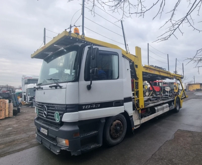 Mercedes-Benz Actros АВТОВОЗ