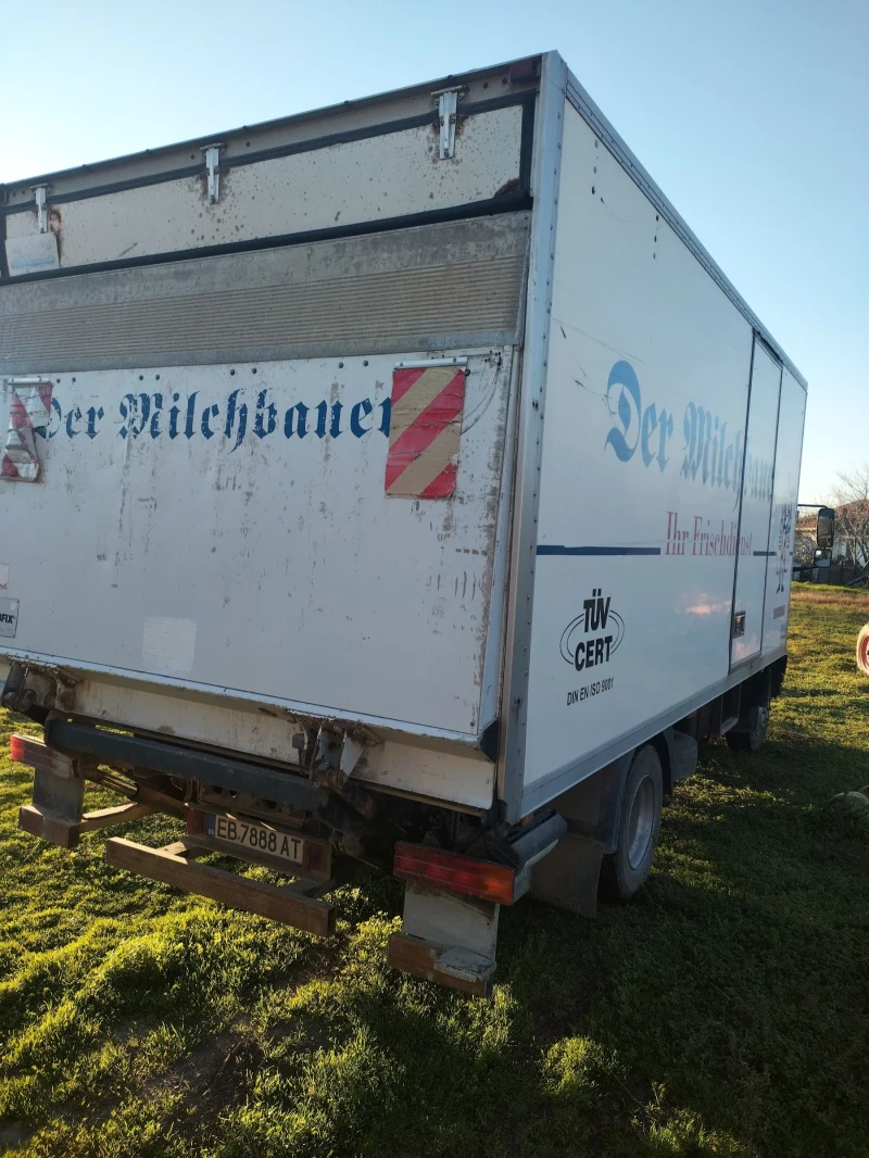 Mercedes-Benz 814d Eco Power, снимка 2 - Камиони - 52752737