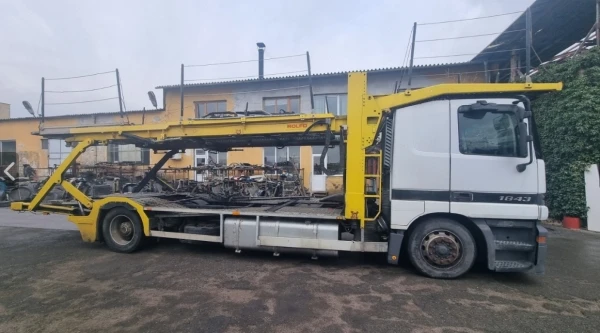 Mercedes-Benz Actros АВТОВОЗ - изображение 5
