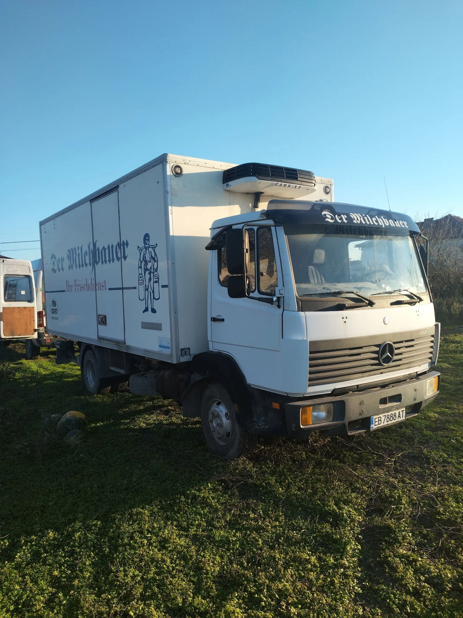 Mercedes-Benz 814d Eco Power, снимка 1