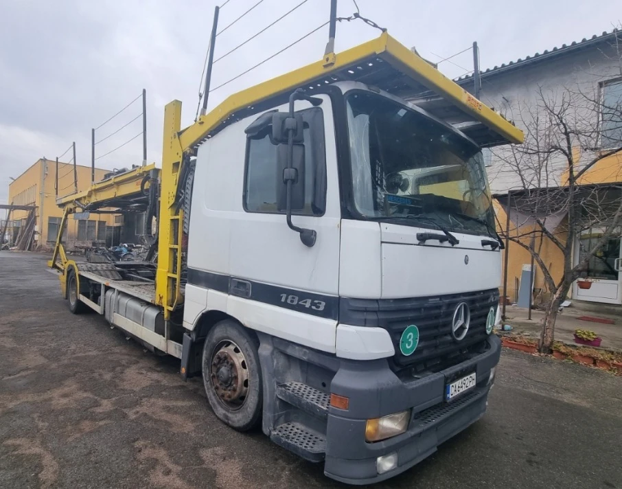 Mercedes-Benz Actros АВТОВОЗ - изображение 4