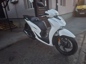 Honda Sh Keyless, LED, Start-Stop, ABS, White matt, УНИКАТ, снимка 7