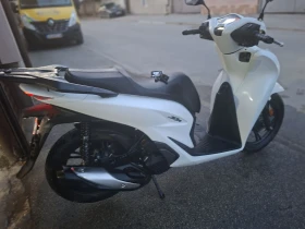 Honda Sh Keyless, LED, Start-Stop, ABS, White matt, УНИКАТ, снимка 4