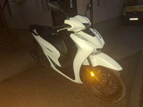 Honda Sh Keyless, LED, Start-Stop, ABS, White matt, УНИКАТ, снимка 13