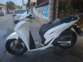 Honda Sh Keyless, LED, Start-Stop, ABS, White matt, УНИКАТ, снимка 2
